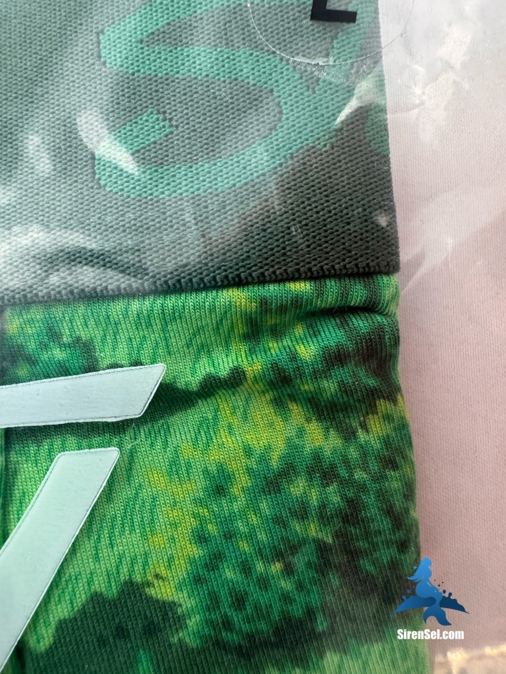 1335 NWT Shinesty Naughty Landscaping Ball Hammock Boxers w/Fly – L - Green - Picture 4 of 10